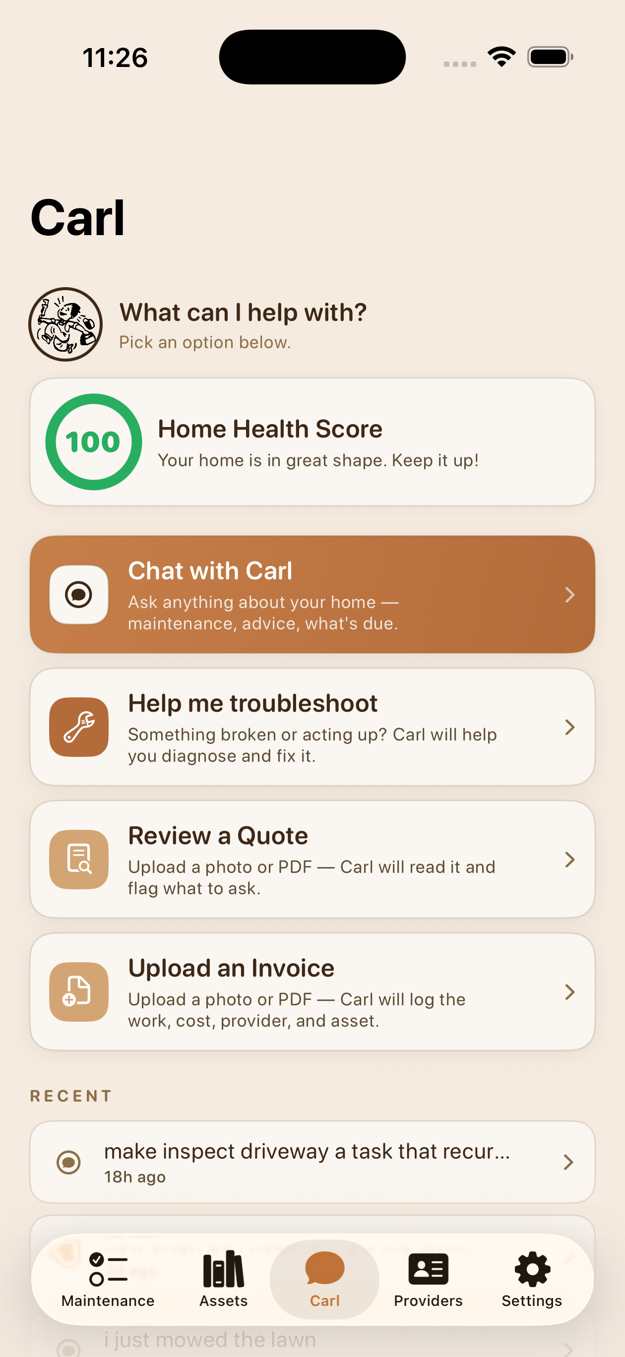 Carl hub